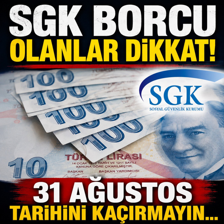 SGK borcu olanlar dikkat! 131 milyarlık borç taksite bağlandı