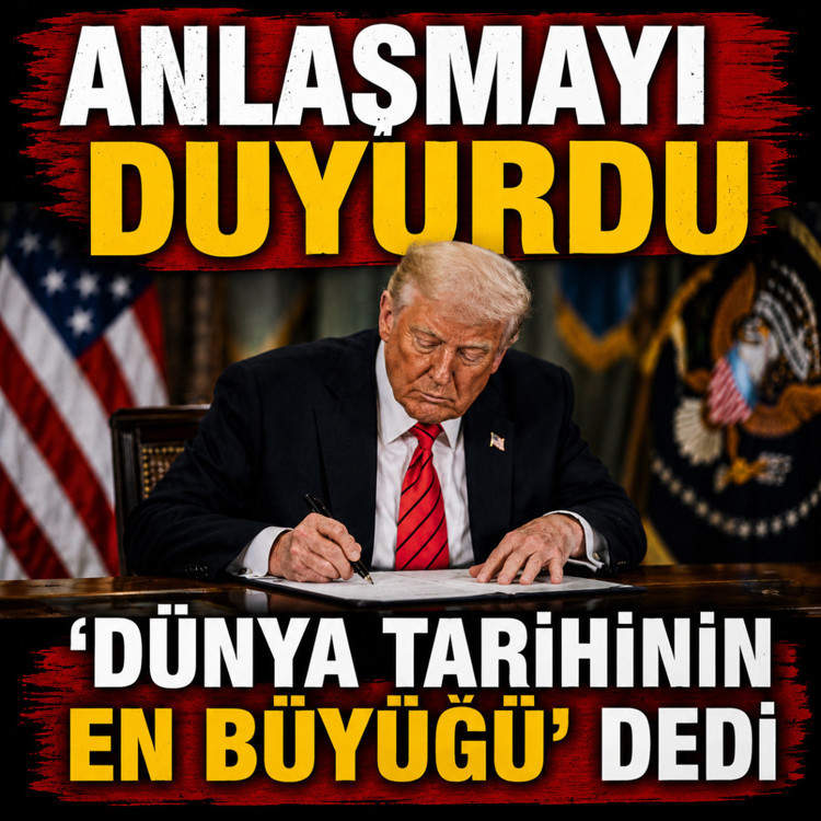 Trump, Venezuela ile "dünya tarihinin en büyük petrol anlaşmasını" yaptıklarını açıkladı