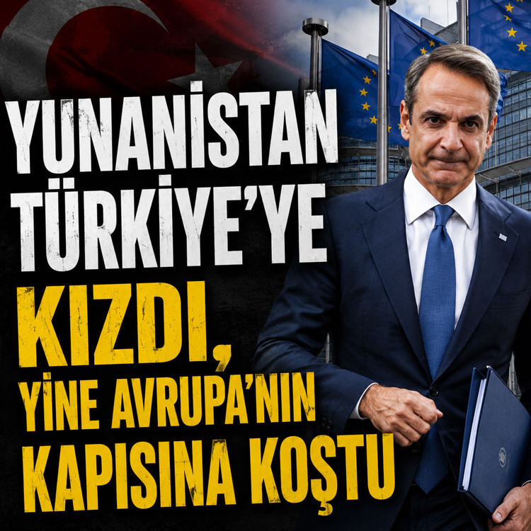 Türkiye'ye kızdı, yine Avrupa'nın kapısına koştu