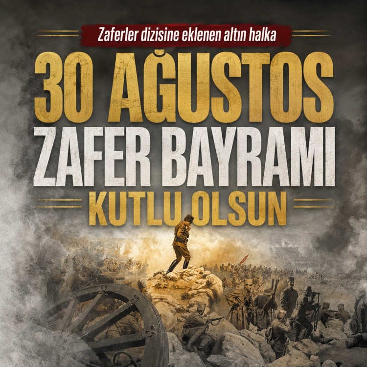 30 Ağustos Zafer Bayramı'mız kutlu olsun