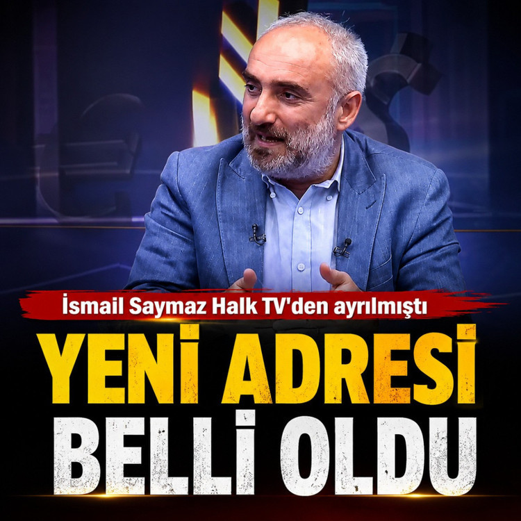 Halk TV'den ayrılan İsmail Saymaz'ın yeni adresi belli oldu