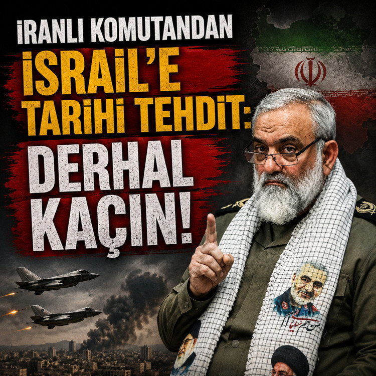 İran’dan İsraillilere sert tehdit: “Hızla kaçmalılar”