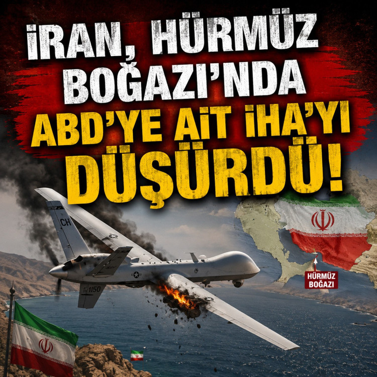 İran, Hürmüz Boğazı yakınlarında bir ABD MQ-9 İHA’sını daha düşürdüğünü duyurdu