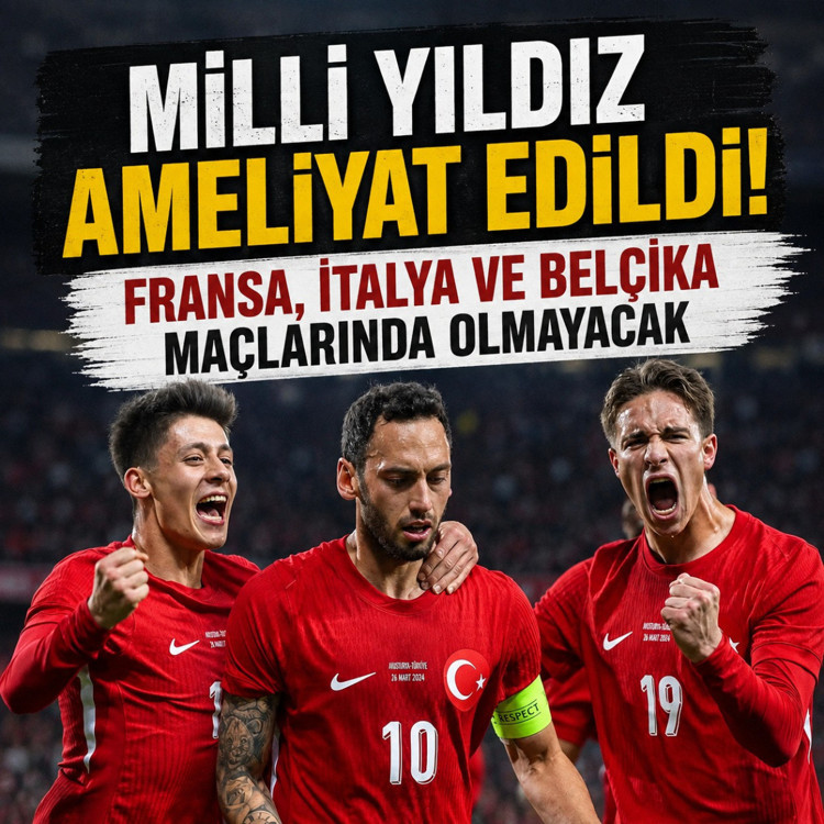 Kenan Yıldız ameliyat oldu, en az 6 hafta sahalardan uzak kalacak