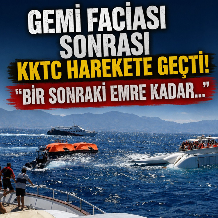 KKTC’de gemi faciası sonrası Filo Denizcilik’in seferleri durduruldu