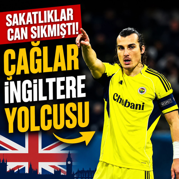 Çağlar Söyüncü'nün görüştüğü İngiliz takımı ortaya çıktı!