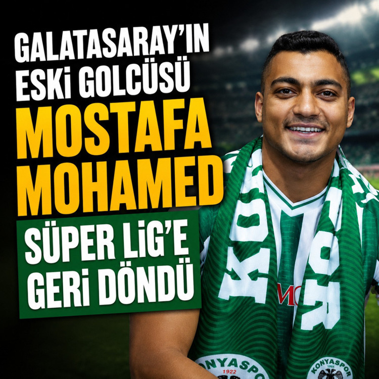Galatasaray'ın eski golcüsü Süper Lig'e geri döndü