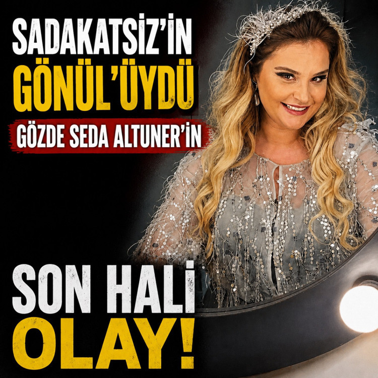 Sadakatsiz'in Gönül'üydü! Gözde Seda Altuner iğne ipliğe döndü...