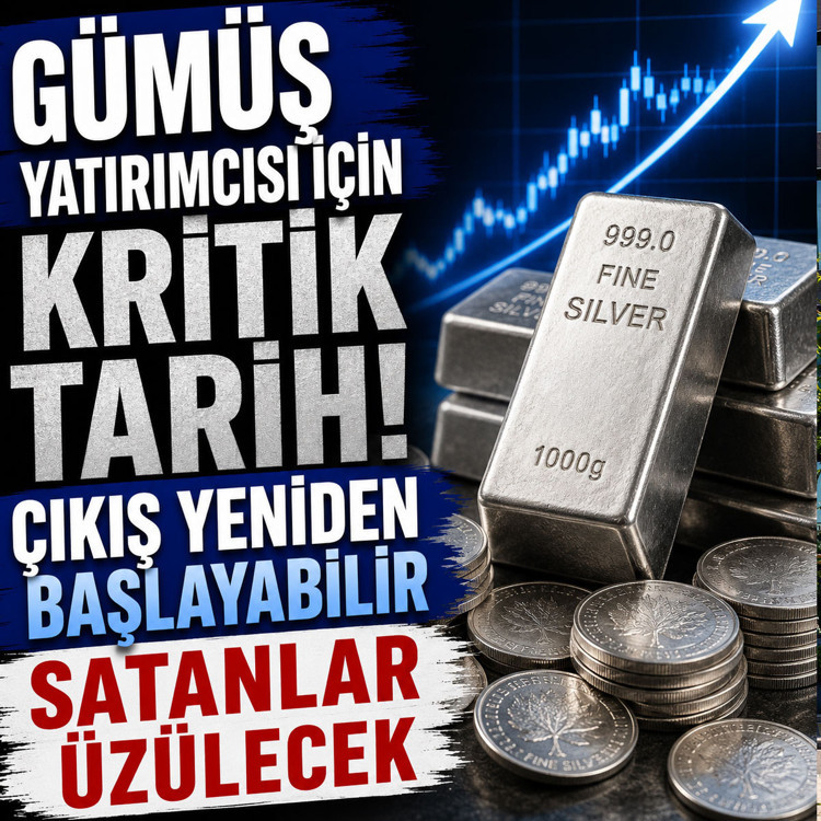Gümüş yatırımcısı için kritik tarih! Çıkış yeniden başlayabilir