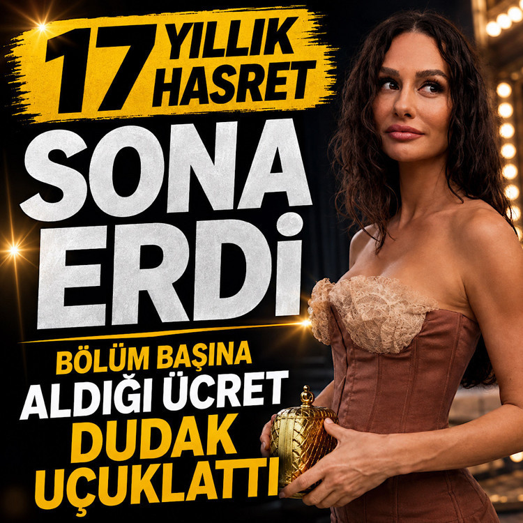 17 yıllık hasret sona erdi! Yasemin Ergene ekranlara döndü, kazancı dudak uçuklattı