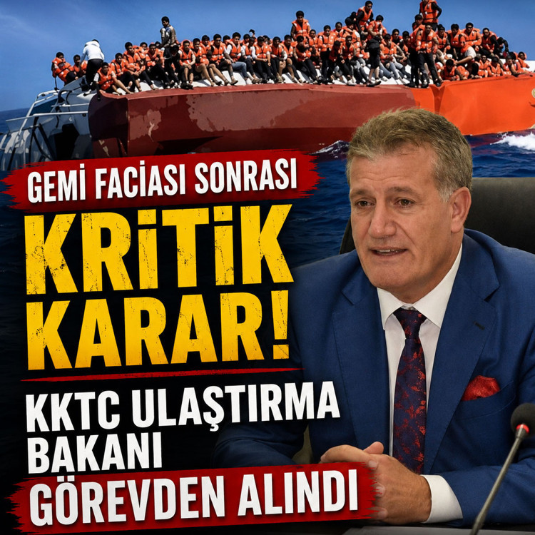 Ulaştırma Bakanı Erhan Arıklı görevinden alındı