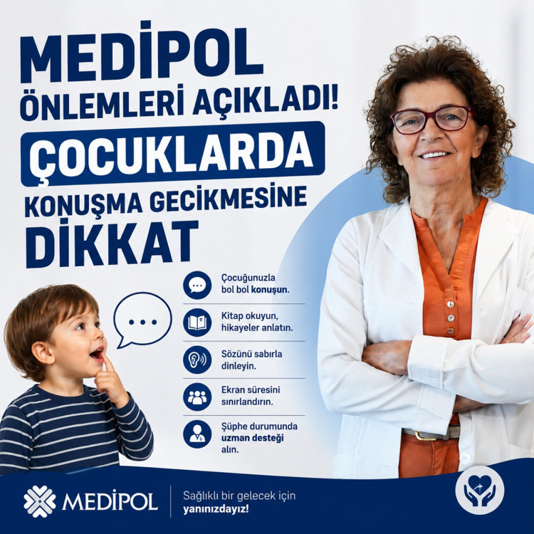 Medipol önlemleri açıkladı! Çocuklarda konuşma gecikmesine dikkat
