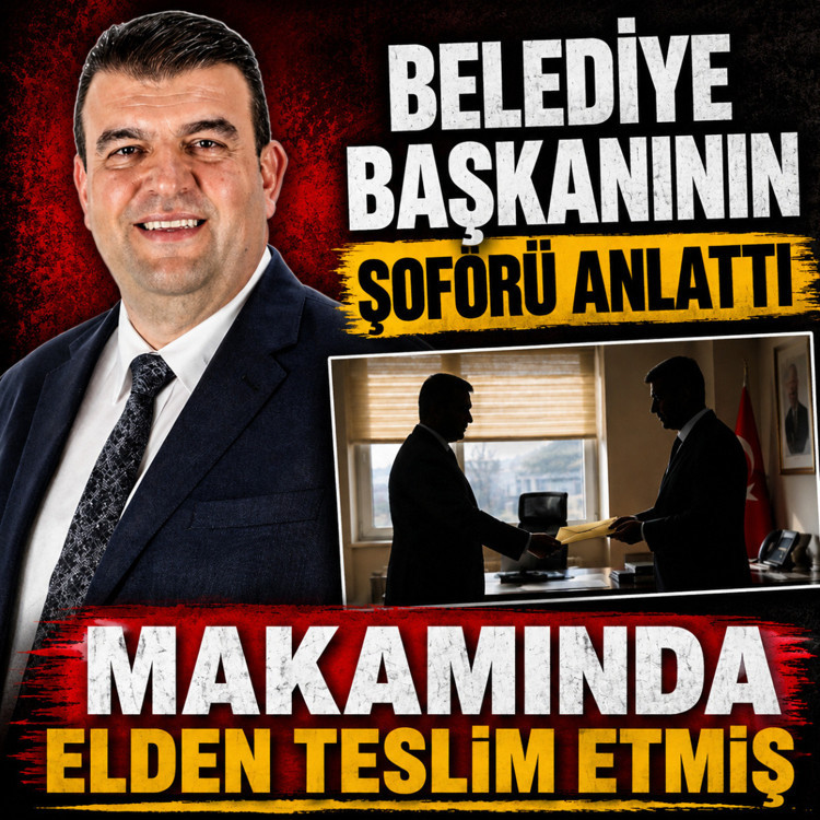 Seferihisar Belediyesine yönelik soruşturma! Başkan İsmail Yetişkin'in şoförü para trafiğini anlattı