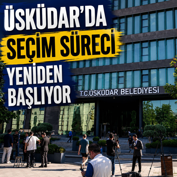Üsküdar’da başkanvekilliği seçimi yenilenecek