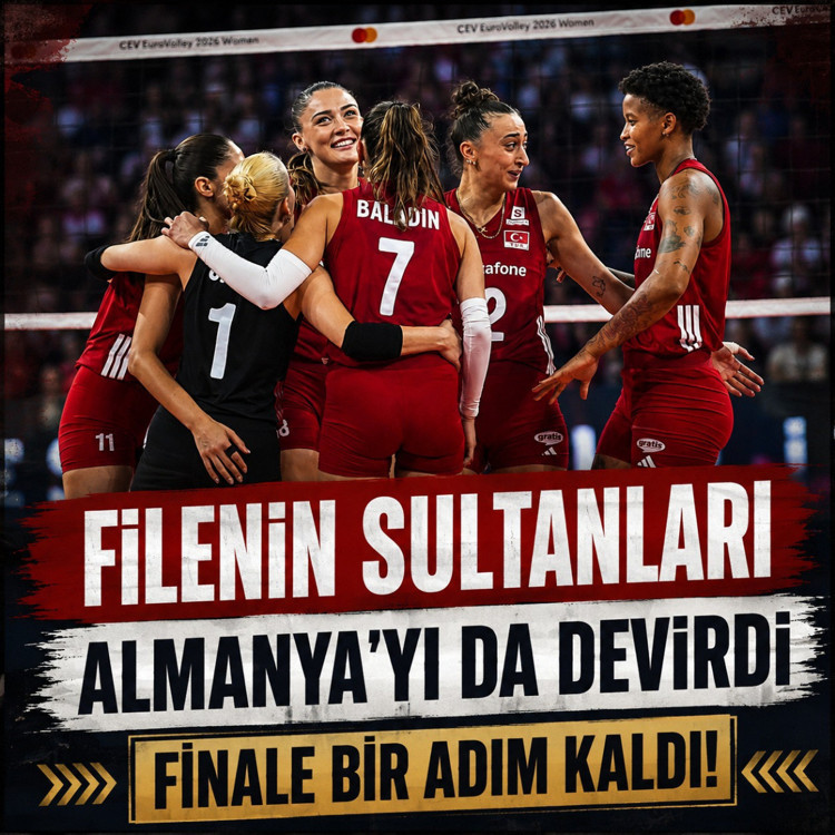 Filenin Sultanları Avrupa Şampiyonası'nda yarı finalde!