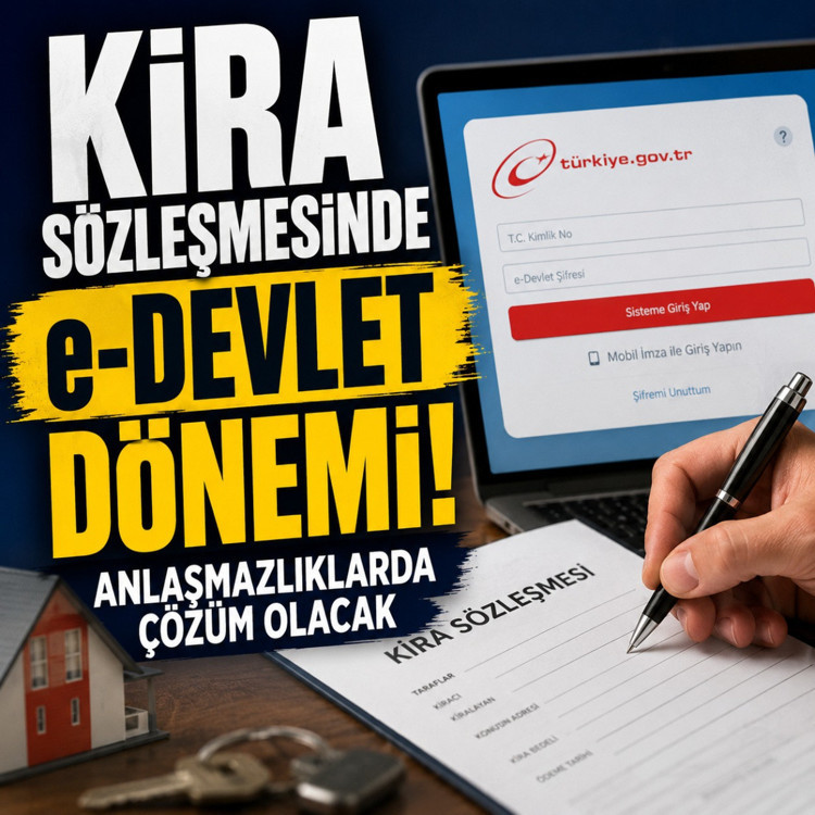 Kira sözleşmesinde e-Devlet dönemi: Anlaşmazlıklarda çözüm olacak
