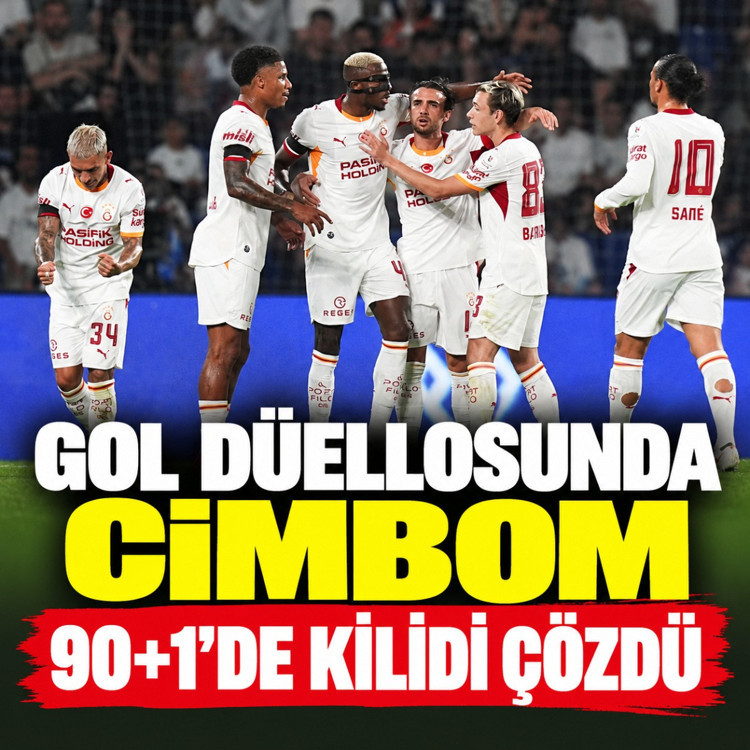 Galatasaray, Başakşehir deplasmanında 3-2 kazandı