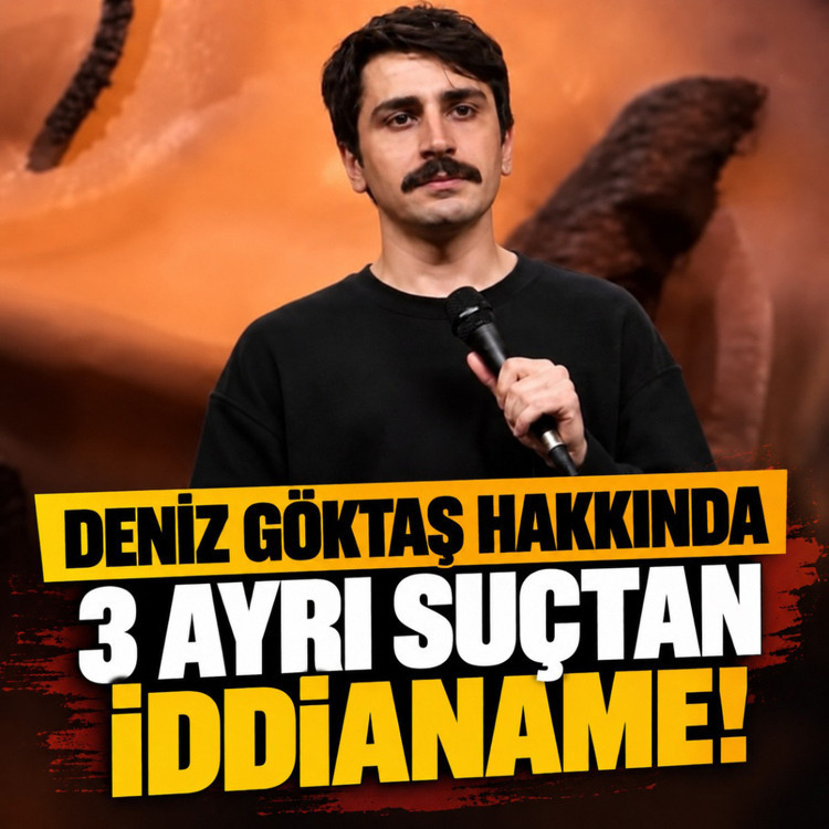 Deniz Göktaş hakkında 3 suçtan iddianame: 500’ü aşkın CİMER başvurusu