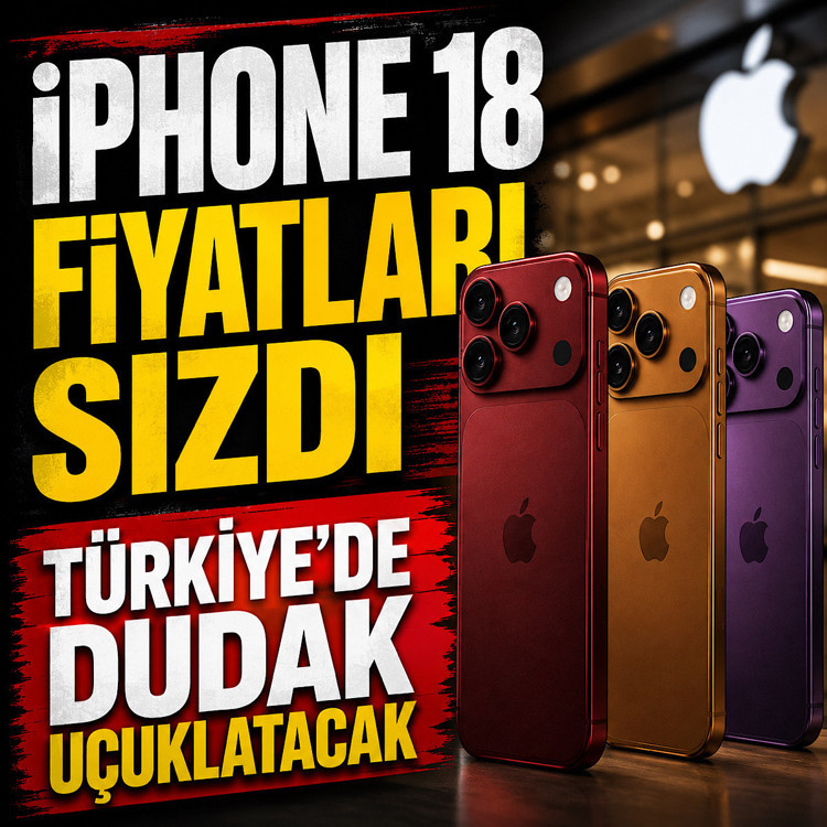 iPhone 18 fiyatları ortaya çıktı! Türkiye’de dudak uçuklatacak