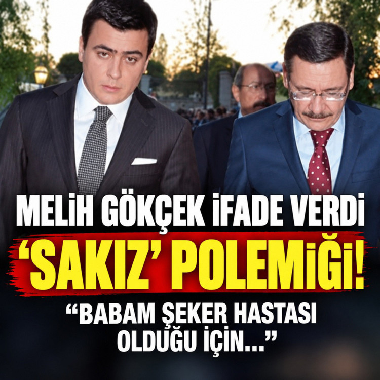 Osman Gökçek: Babam şeker hastası, ağız kuruluğu için sakız kullanıyor