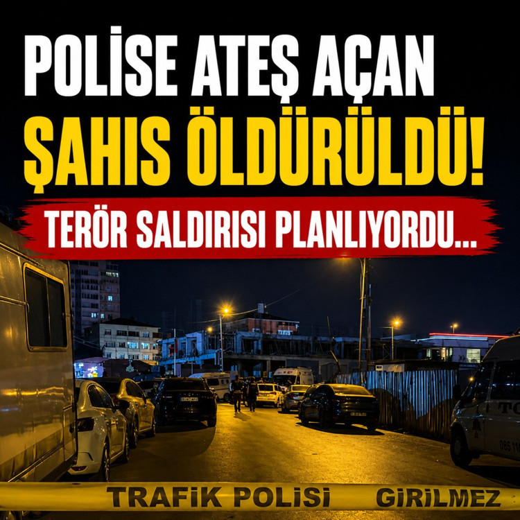 İstanbul’da DEAŞ operasyonu: Polise ateş açan şüpheli etkisiz hale getirildi