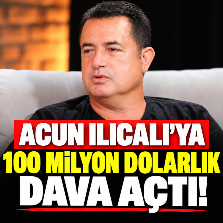 Acun Ilıcalı'ya 100 milyon dolarlık dava! Survivor'da bacağını kaybetmişti