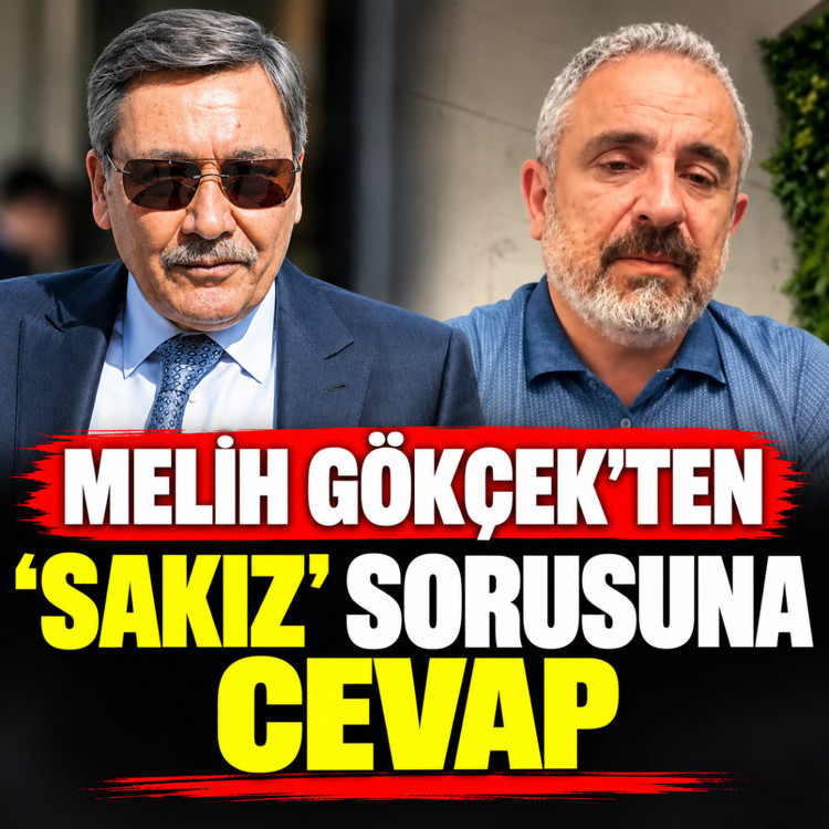 Adliyeye sakız çiğneyerek gelmişti! Melih Gökçek'ten Sinan Burhan'ın 'sakız' sorusuna yanıt