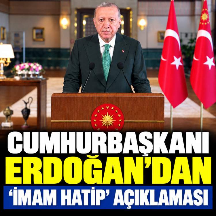Cumhurbaşkanı Erdoğan: İmam hatiplerin başarı çıtası sürekli yükseliyor