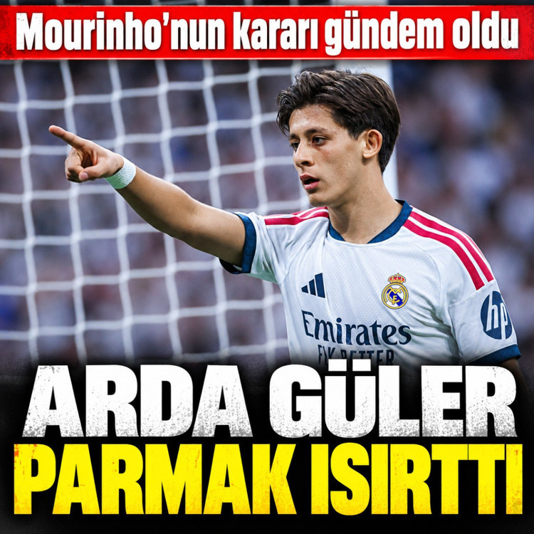 Arda Güler'in Real Madrid'in Real Betis'e 1-0 yenildiği maçtaki performansı gündem oldu