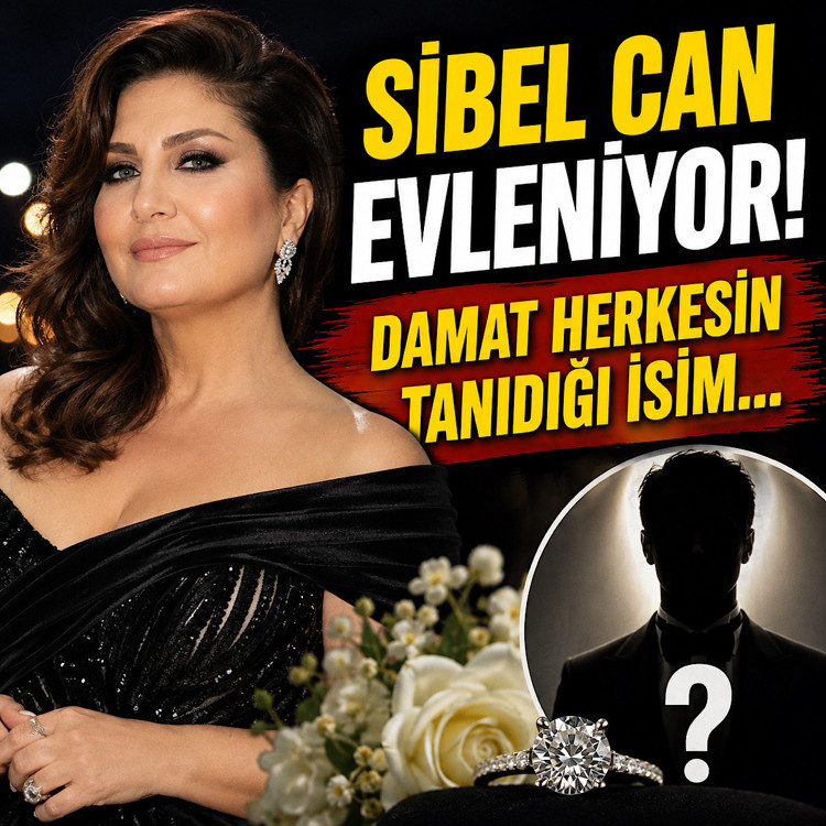 Sibel Can evleniyor! Damat herkesin tanıdığı isim...