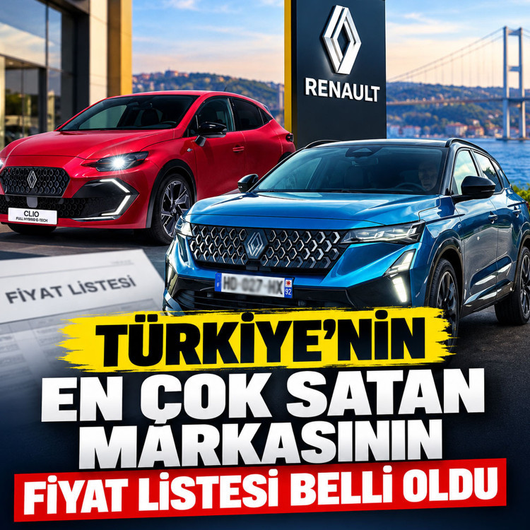 Türkiye'nin en çok satan markasının fiyat listesi belli oldu