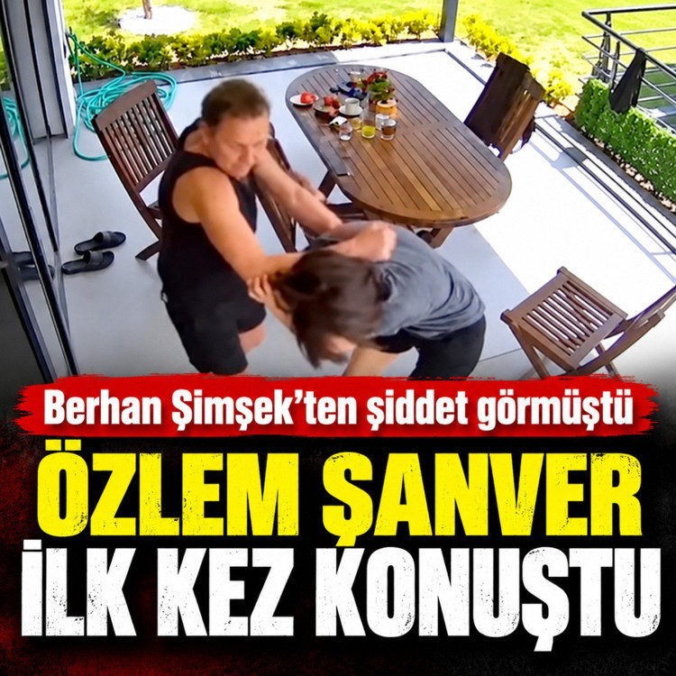 Berhan Şimşek'ten şiddet gören Özlem Şanver ilk kez konuştu