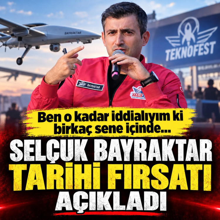 Selçuk Bayraktar: Birkaç sene içinde küçük modüler reaktörleri yapabiliriz