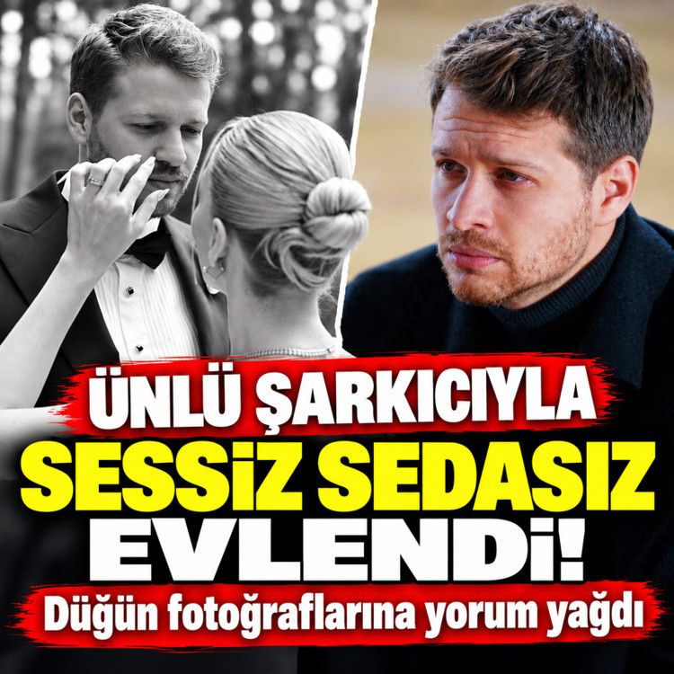 Taşacak Bu Deniz’in Oruç'u sessiz sesasız evlendi! Burak Yörük ile Tuana Yılmaz'ın düğün fotoğrafları