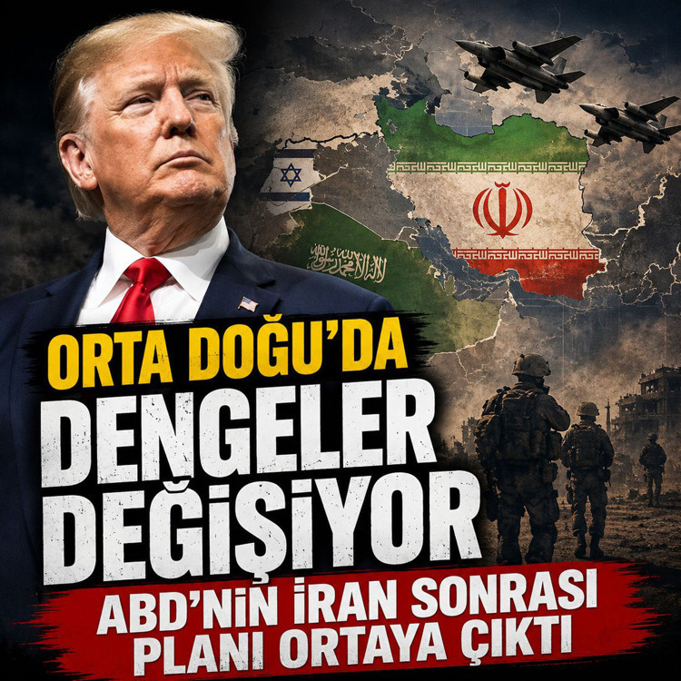 Orta Doğu’da dengeler değişiyor! ABD’nin İran sonrası planı ortaya çıktı