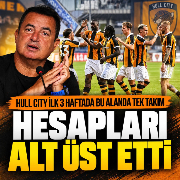 Hull City'den premier ligde harika başlangıç ilk 3 haftada bu alanda tek takım oldu