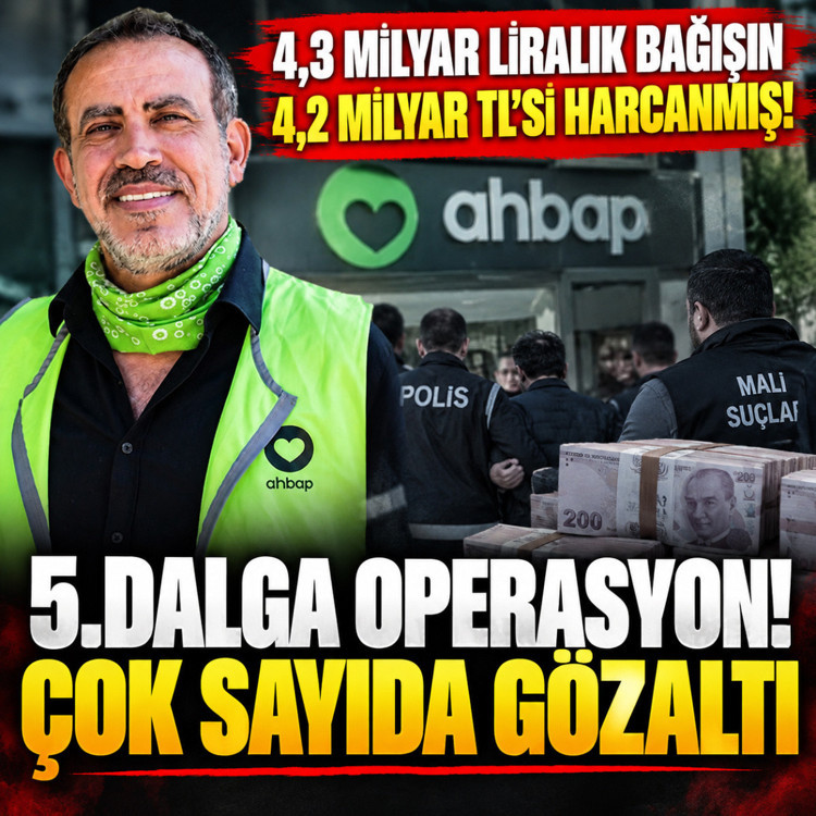 Ahbap Derneği'ne 5. dalga operasyon! 53 kişiye gözaltı