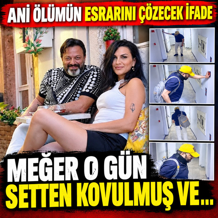 Serhat Kılıç neden öldü esrarı çözecek ifade: setten kovulmuş ağlamaklı halde...