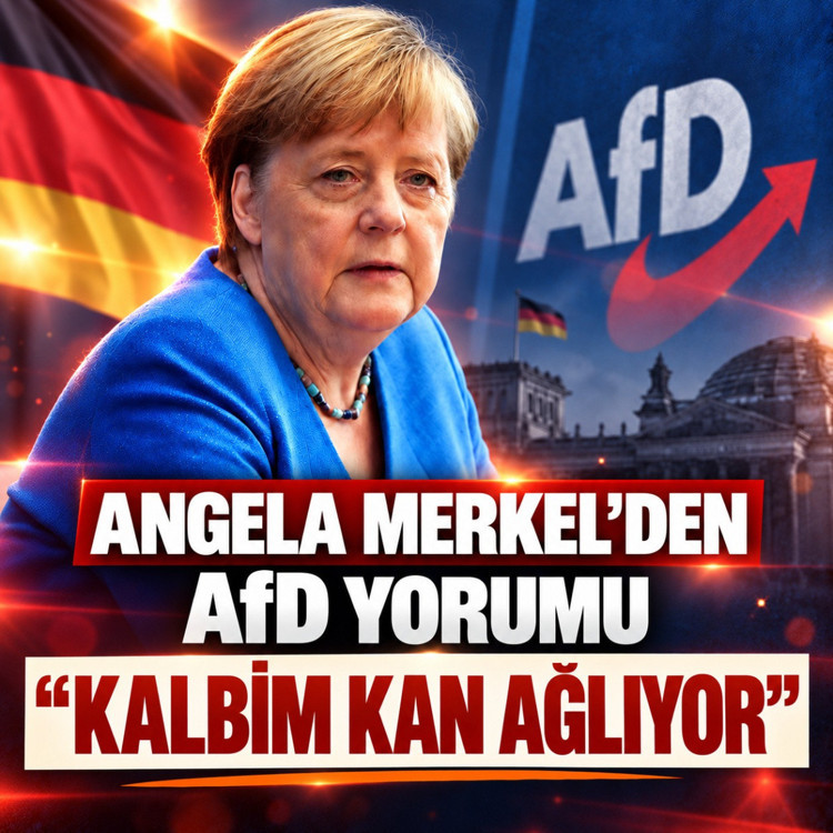 Angela Merkel'den AfD zaferine "Kalbim kanıyor" yorumu