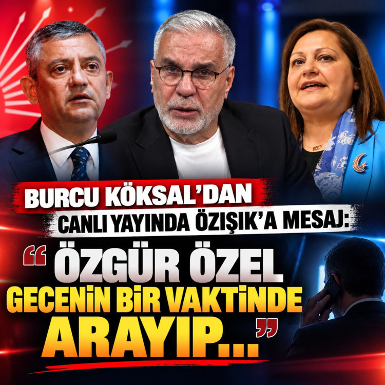 Burcu Köksal’dan Özgür Özel’e “Kocanı boşa” çıkışı: Yargıya başvuracağız