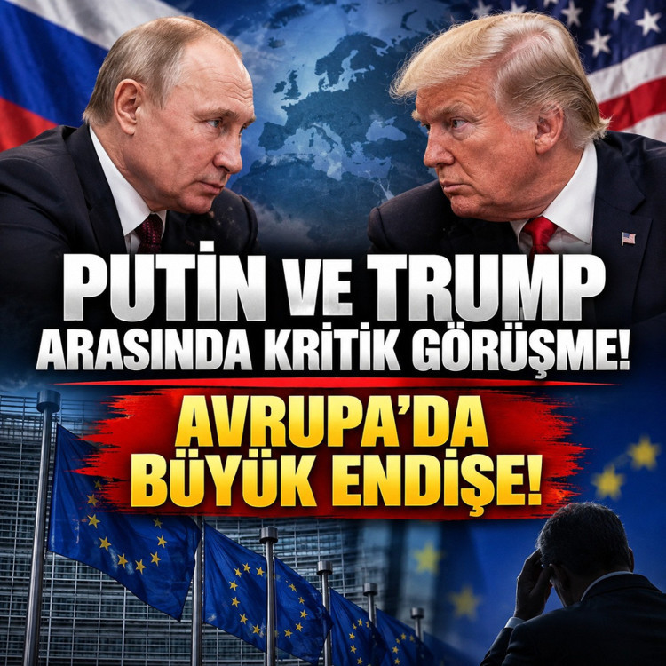 Donald Trump, Vladimir Putin ile ateşkes için görüştü