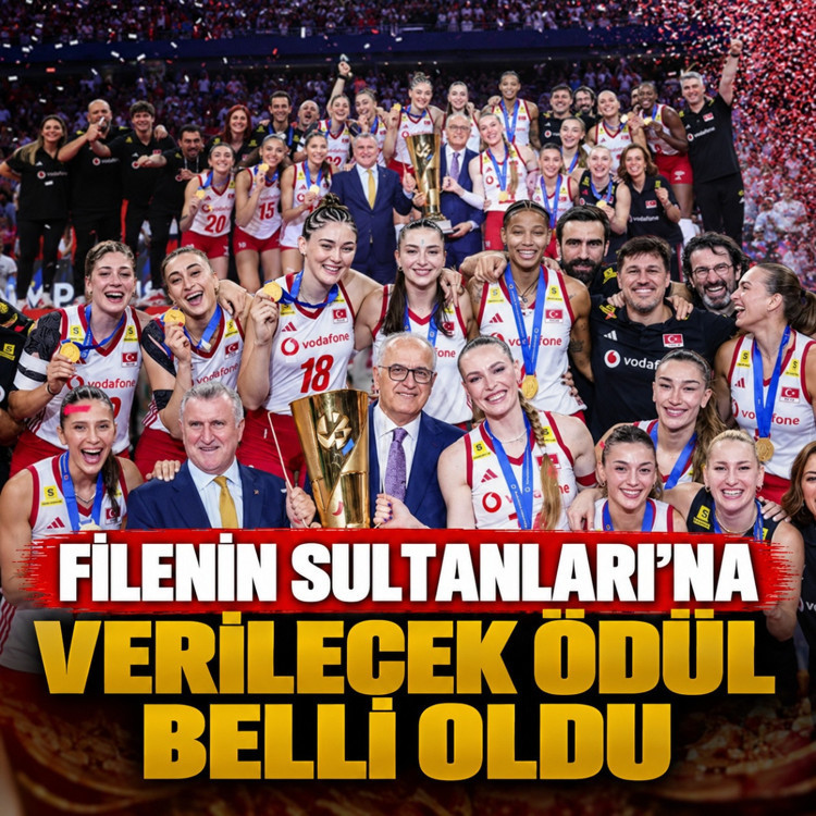 Filenin Sultanları gurur yaşattı! Alacakları para ödülü belli oldu...