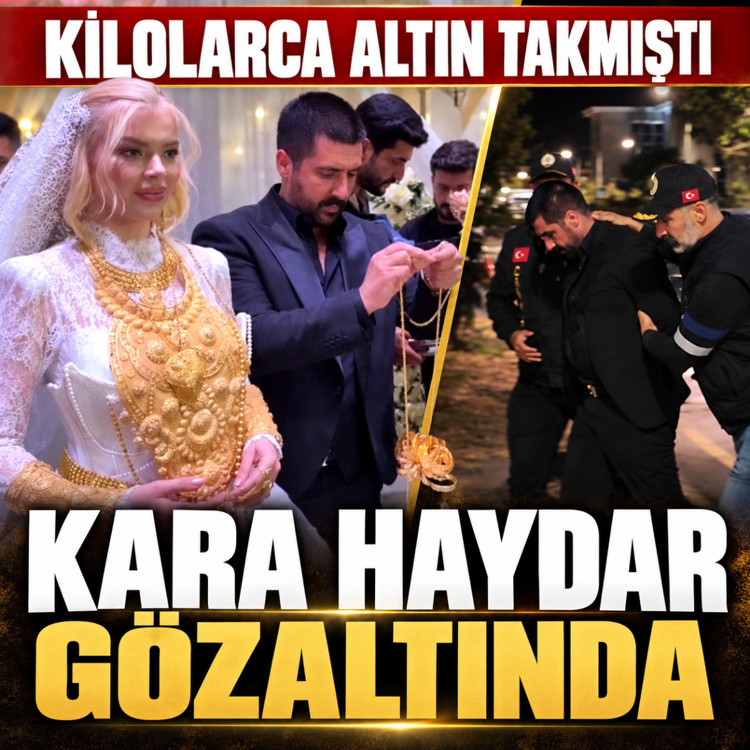 Altınlı gövde gösterisi pahalıya patladı: 'Vanlı Kara Haydar' yakalandı