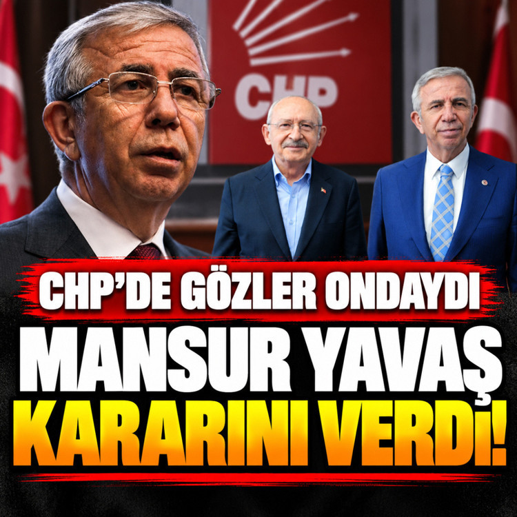 Mansur Yavaş kararını verdi! CHP programına katılacak mı?