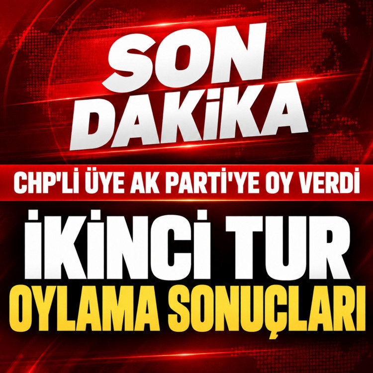 Üsküdar başkanvekili seçim sonuçları işte CHP ve AK Parti adayının oyları