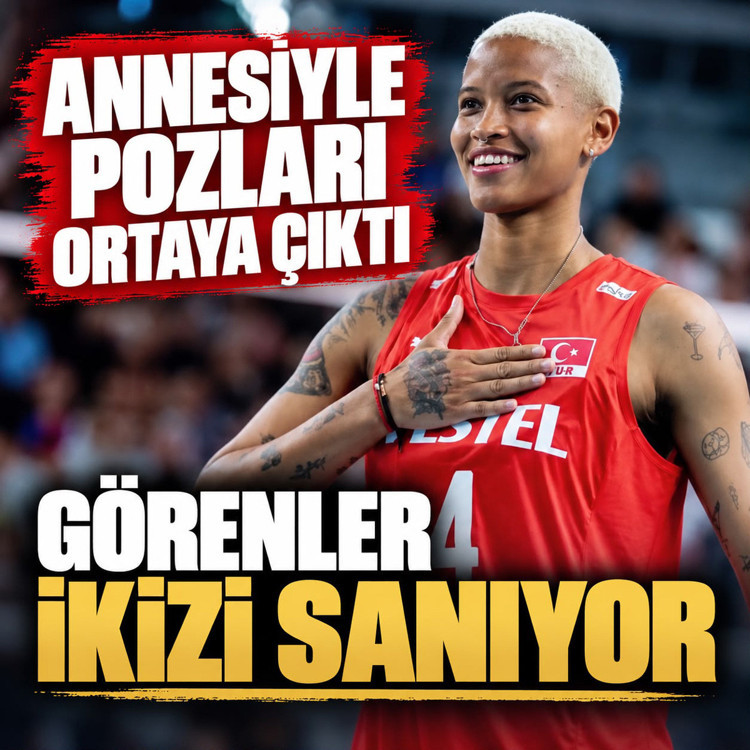Melissa Vargas'ın annesiyle pozları ortaya çıktı! Görenler ikizi sanıyor