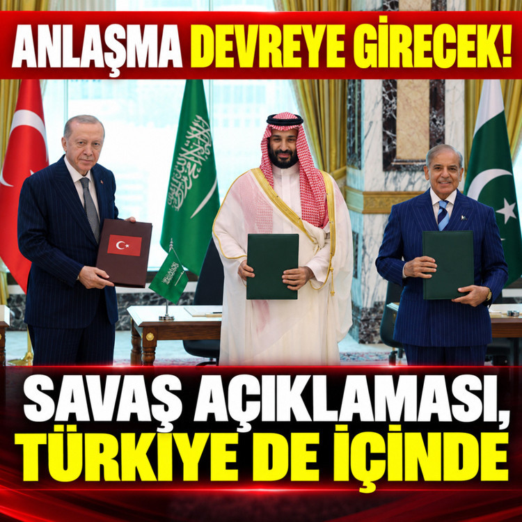 Pakistan'dan Türkiye'yi ilgilendiren savaş açıklaması! Anlaşma devreye girecek