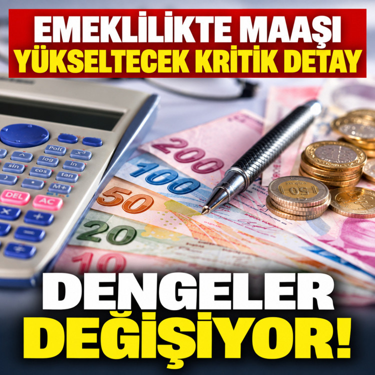 Emeklilikte maaşı yükseltecek kritik detay! Dengeler değişiyor