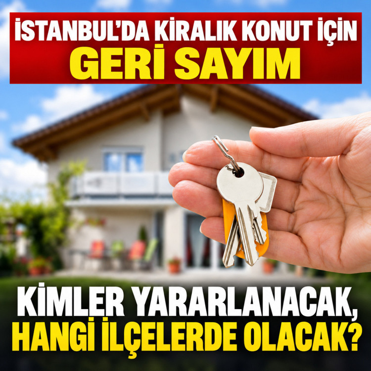 Hangi ilçede olacak, kimler yararlanacak? İstanbul'da sosyal konut için geri sayım