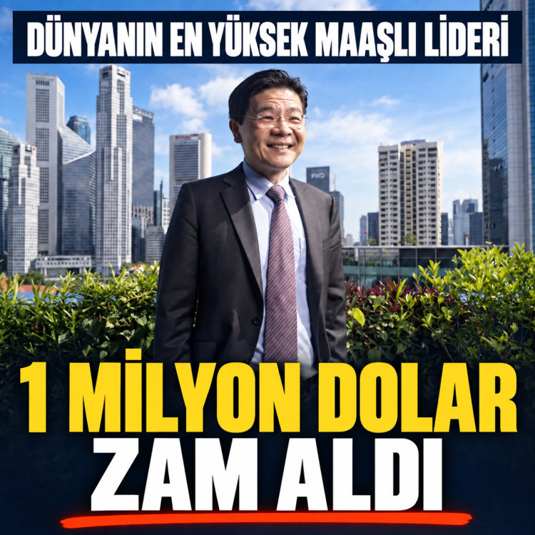 Dünyanın en yüksek maaşını alan başbakana 1 milyon dolar zam